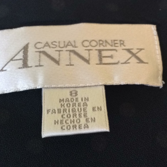 Polka Dot Drop Waist Dress - Picture 4 of 5